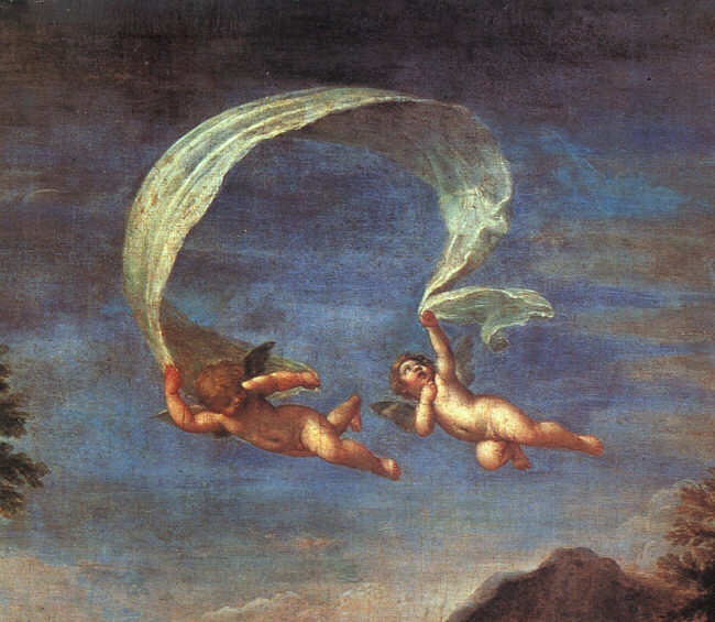 Albani, Francesco dit l'Albane (1578-1660) - Adonis conduit par les Amours a Venus.JPG
